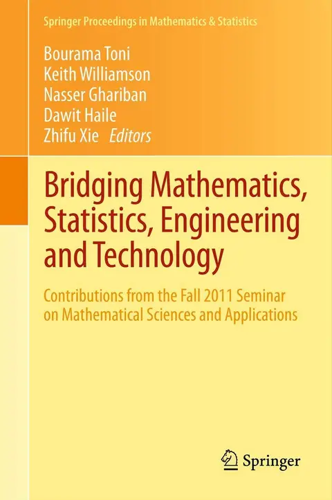Cover of Bridging Mathematics, Statistics, Engineering and Technology