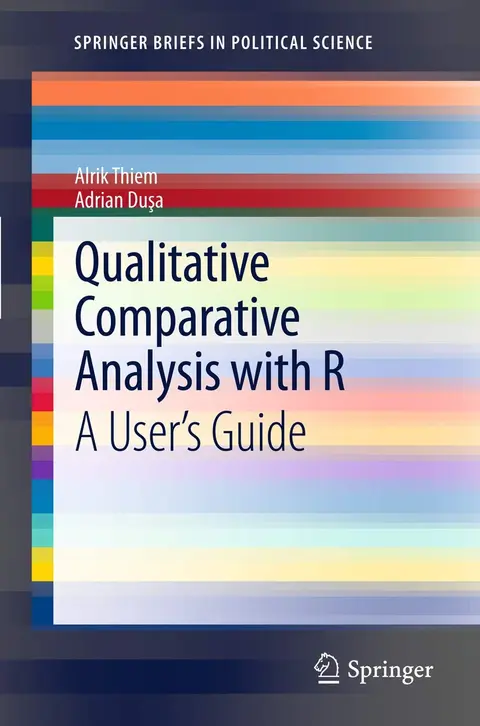 Cover of Qualitative Comparative Analysis with R