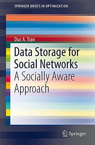 Cover of Data Storage for Social Networks