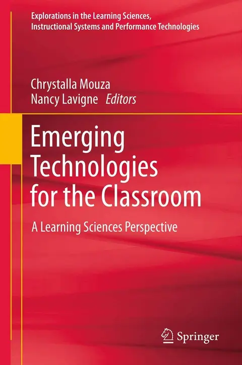 Cover of Emerging Technologies for the Classroom