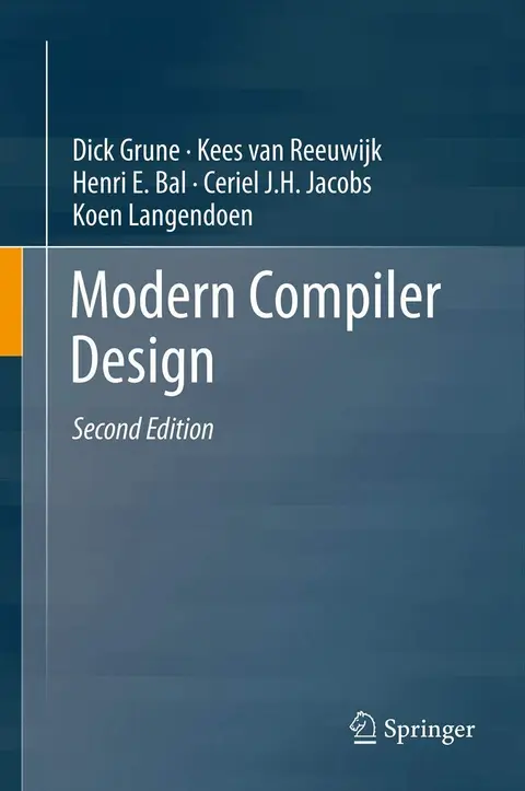Cover of Modern Compiler Design