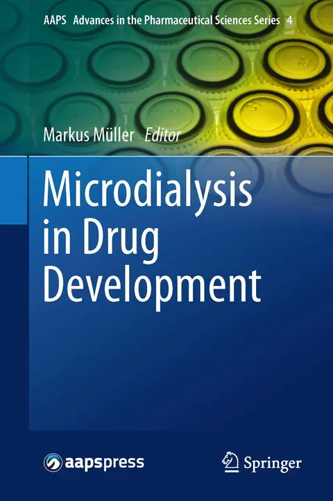 Cover of Microdialysis in Drug Development