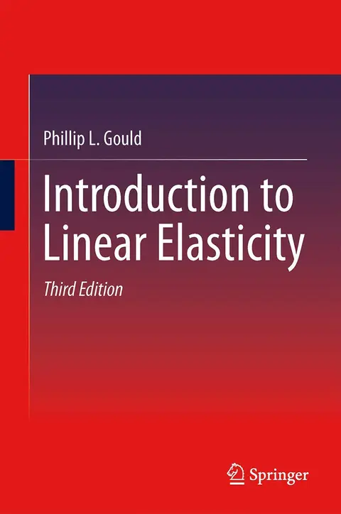 Cover of Introduction to Linear Elasticity