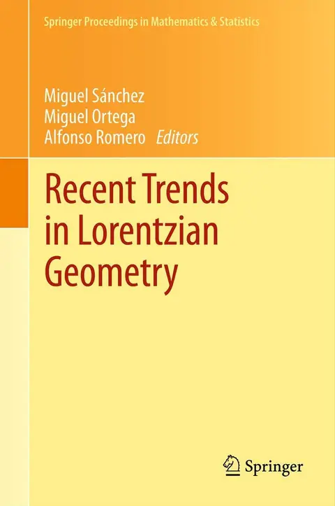 Cover of Recent Trends in Lorentzian Geometry