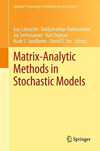Cover of Matrix-Analytic Methods in Stochastic Models