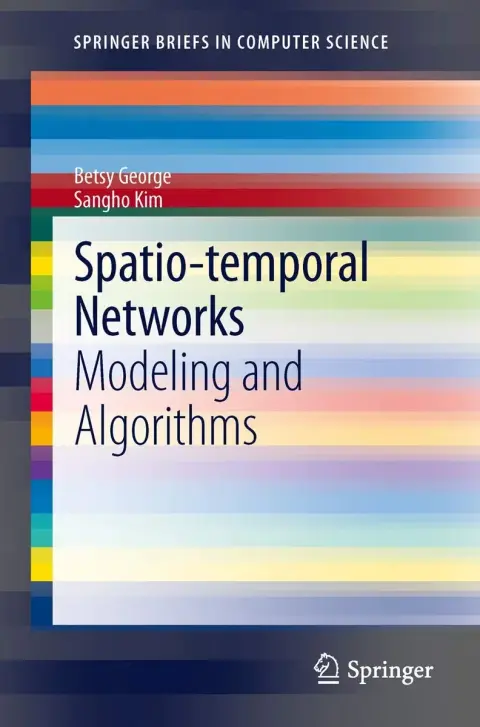 Cover of Spatio-temporal Networks