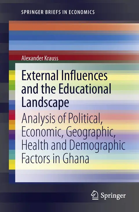 Cover of External Influences and the Educational Landscape