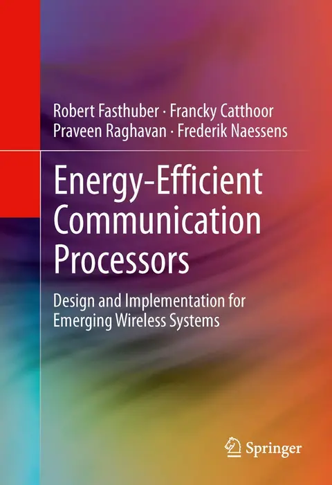 Cover of Energy-Efficient Communication Processors