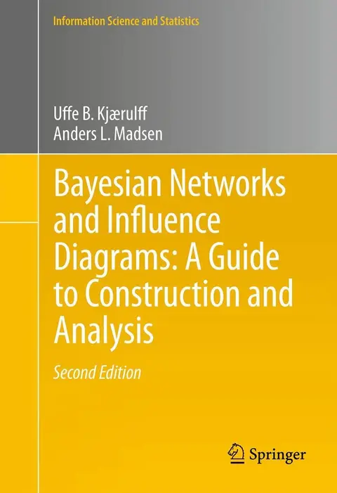 Cover of Bayesian Networks and Influence Diagrams