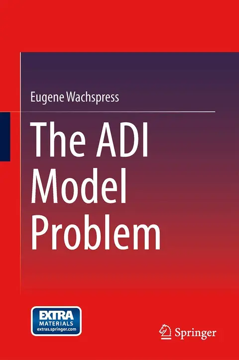 Cover of The ADI Model Problem