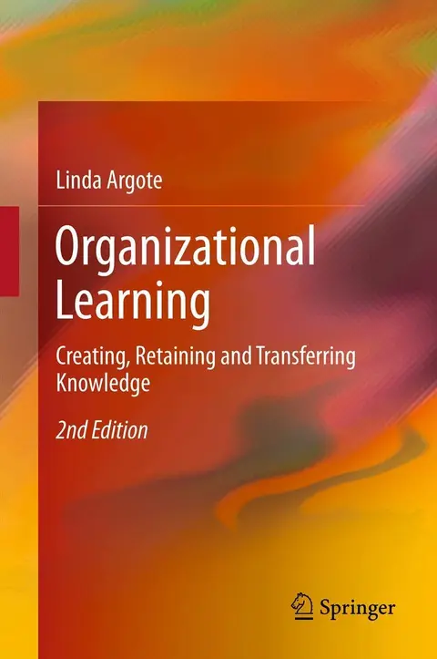 Cover of Organizational Learning