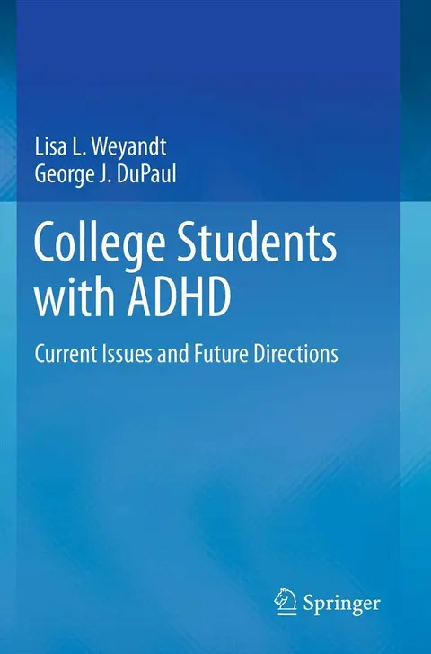 Cover of College Students with ADHD