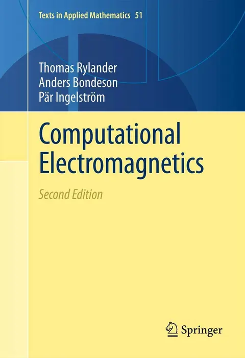 Cover of Computational Electromagnetics