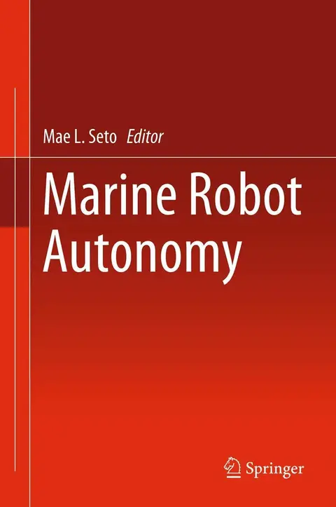 Cover of Marine Robot Autonomy
