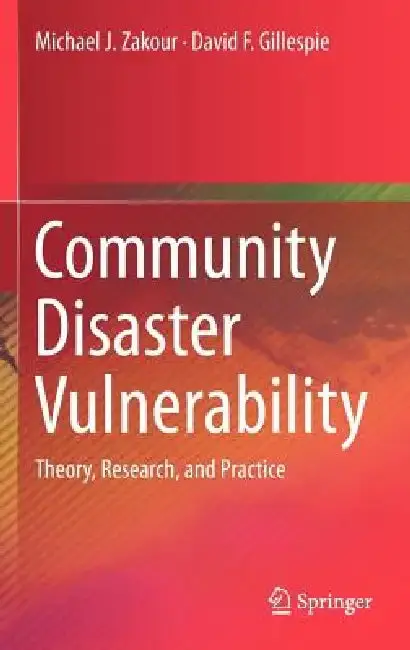 Cover of Community Disaster Vulnerability