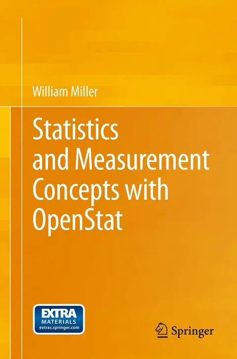 Cover of Statistics and Measurement Concepts with Openstat