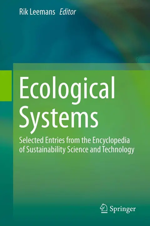 Cover of Ecological Systems