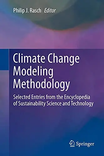 Cover of Climate Change Modeling Methodology