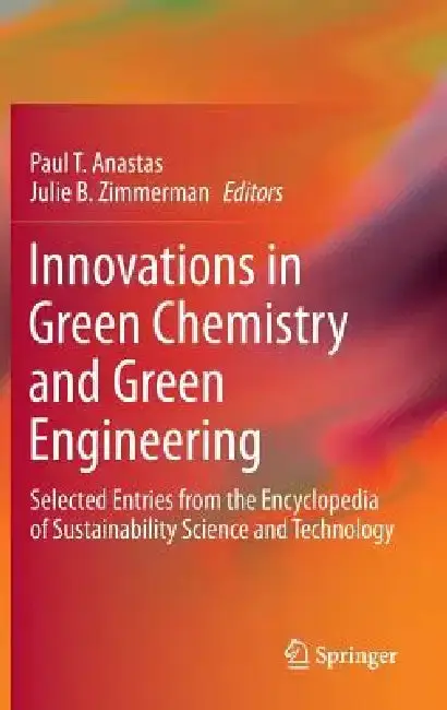 Cover of Innovations in Green Chemistry and Green Engineering
