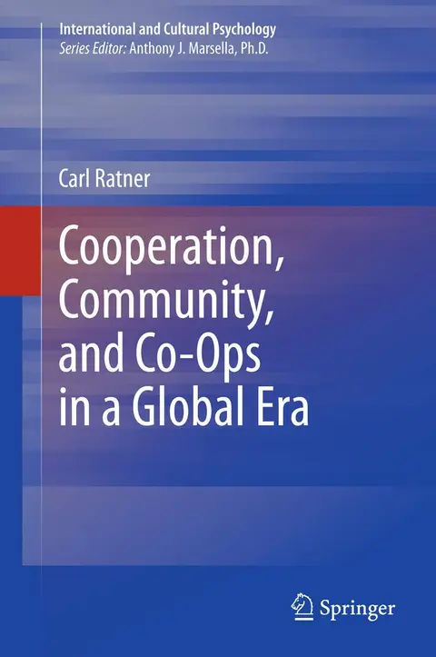 Cover of Cooperation, Community, and Co-Ops in a Global Era