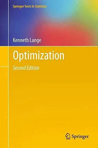 Cover of Optimization