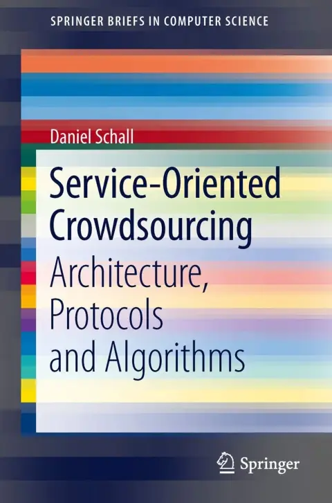 Cover of Service-Oriented Crowdsourcing