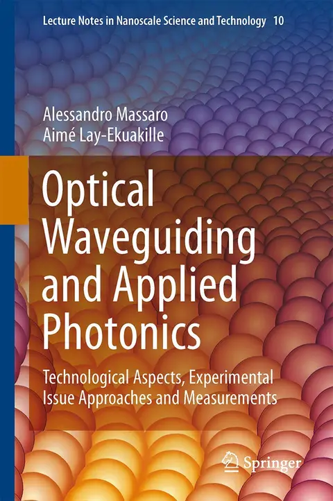 Cover of Optical Waveguiding and Applied Photonics