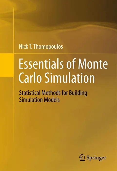 Cover of Essentials of Monte Carlo Simulation