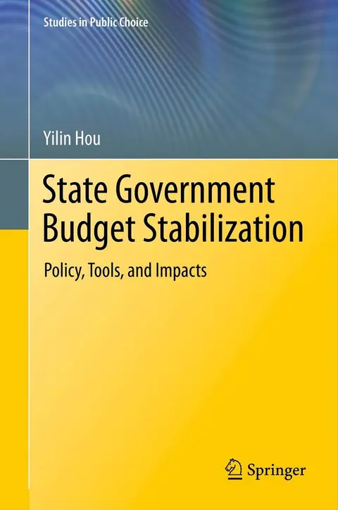Cover of State Government Budget Stabilization