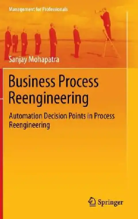 Cover of Business Process Reengineering