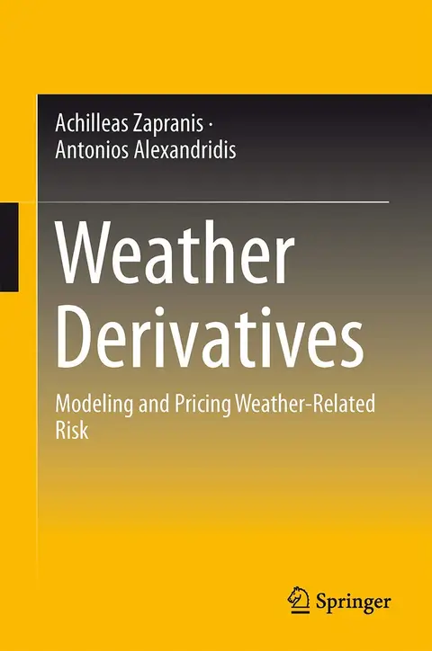 Cover of Weather Derivatives