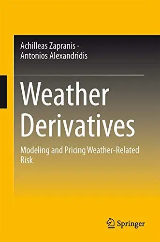 Cover of Weather Derivatives