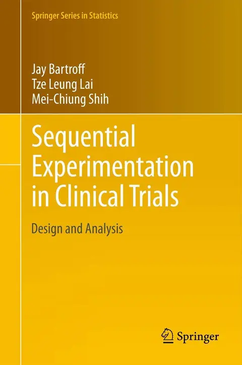 Cover of Sequential Experimentation in Clinical Trials