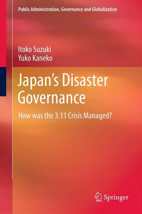 Cover of Japan’s Disaster Governance