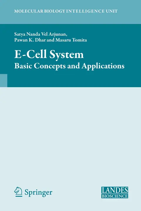 Cover of E-Cell System