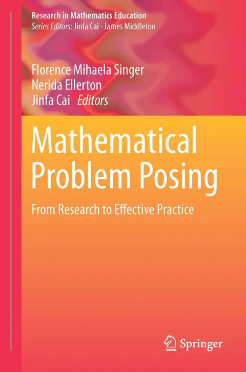 Cover of Mathematical Problem Posing