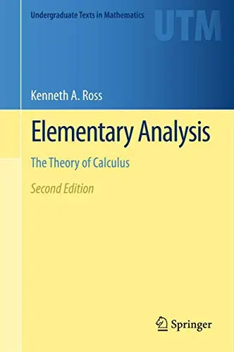 Cover of Elementary Analysis