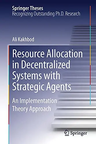 Cover of Resource Allocation in Decentralized Systems with Strategic Agents