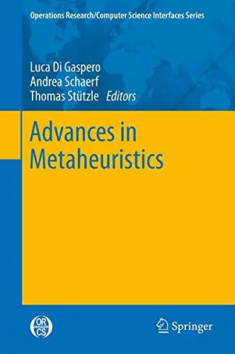 Cover of Advances in Metaheuristics