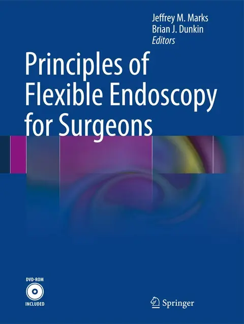 Cover of Principles of Flexible Endoscopy for Surgeons