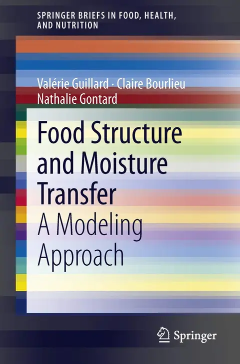 Cover of Food Structure and Moisture Transfer