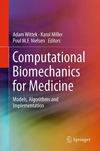 Cover of Computational Biomechanics for Medicine