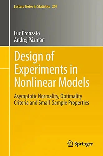 Cover of Design of Experiments in Nonlinear Models