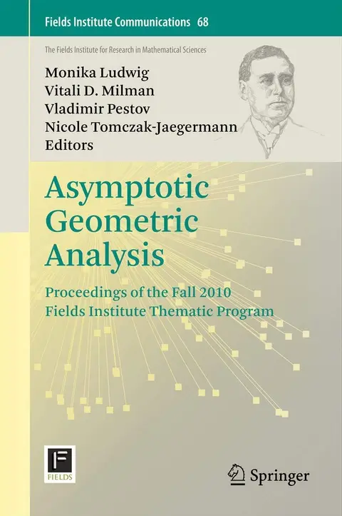 Cover of Asymptotic Geometric Analysis