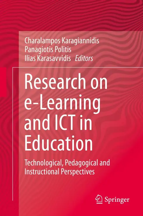 Cover of Research on e-Learning and ICT in Education