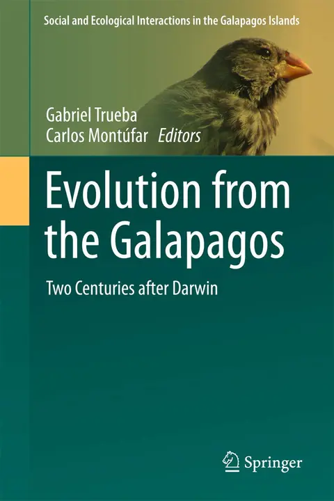 Cover of Evolution from the Galapagos