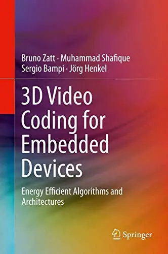 Cover of 3D Video Coding for Embedded Devices