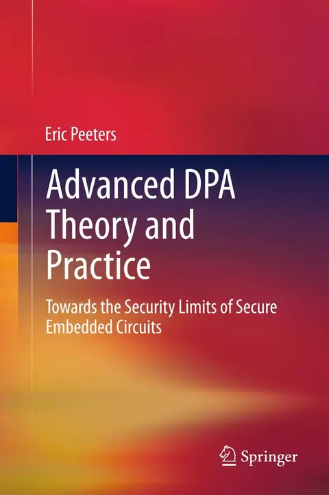 Cover of Advanced DPA Theory and Practice