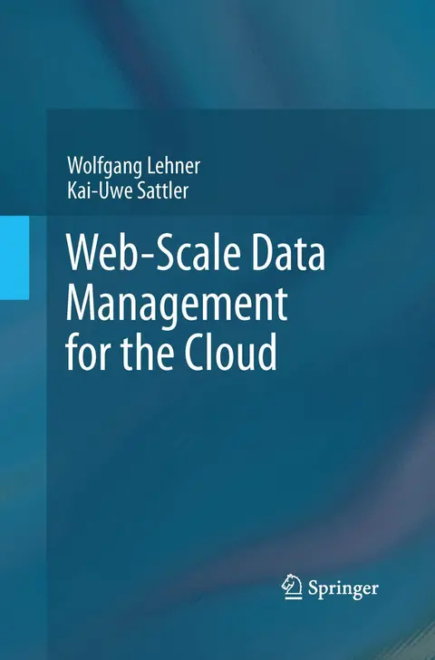 Cover of Web-Scale Data Management for the Cloud