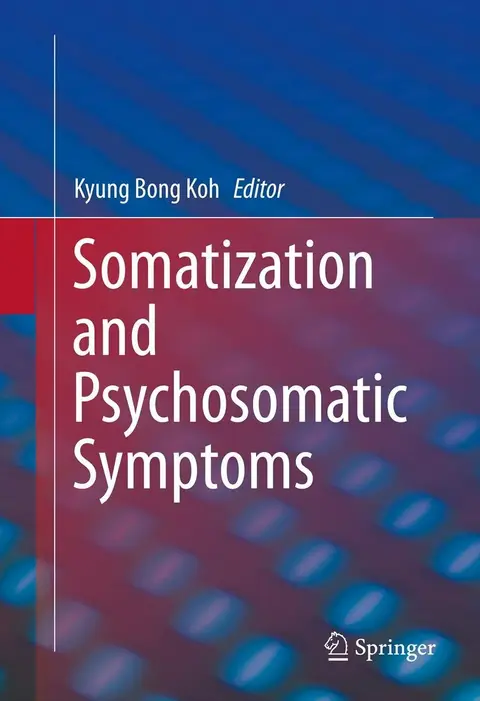 Cover of Somatization and Psychosomatic Symptoms